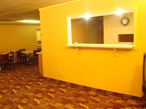 Americas Best Value Inn 브래드포드 레스토랑 사진