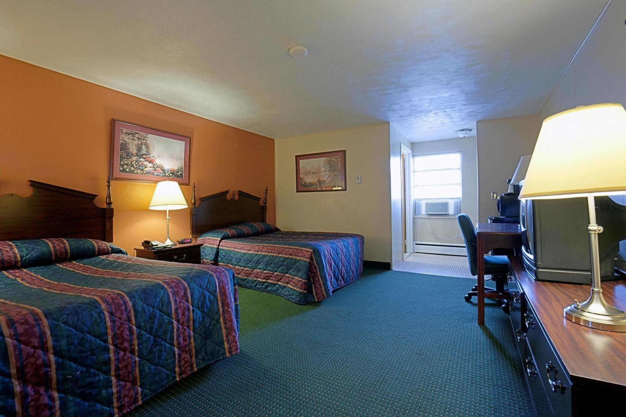 Americas Best Value Inn 브래드포드 객실 사진